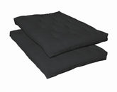 6-inch Promotional Futon Pad Black